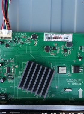 长虹42U2 拆机主板 JUC7.820.00134885 配屏 V420DK1-KS1