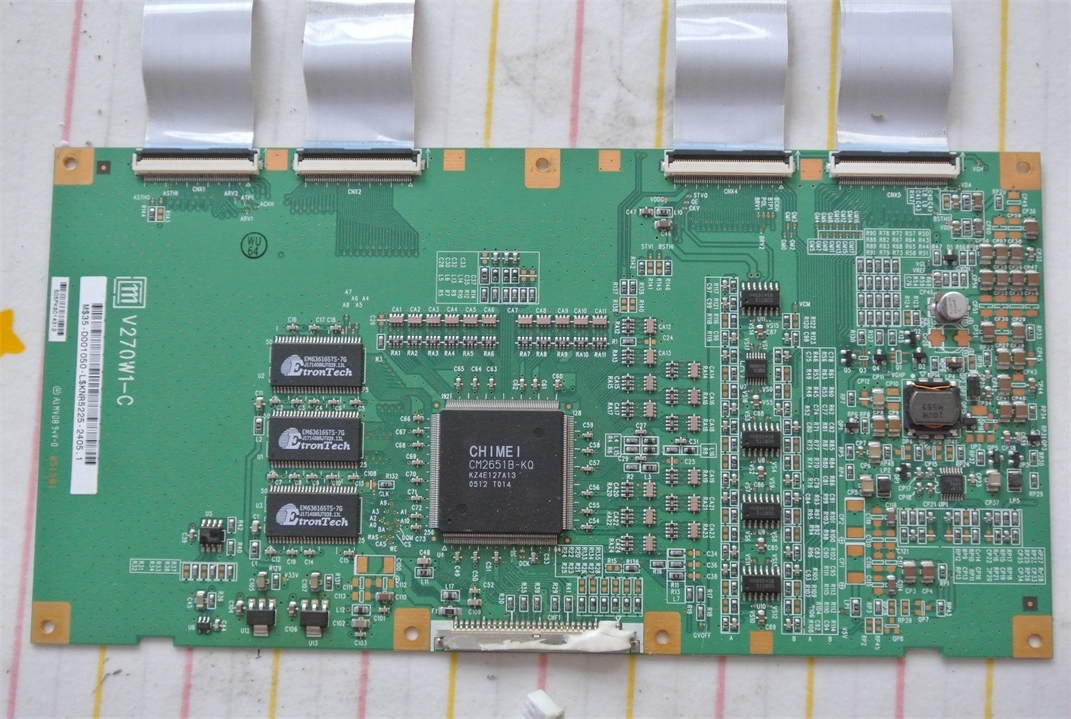 厦华 LC-27U25 逻辑板 V270W1-C 配 奇美屏V270W1-L04