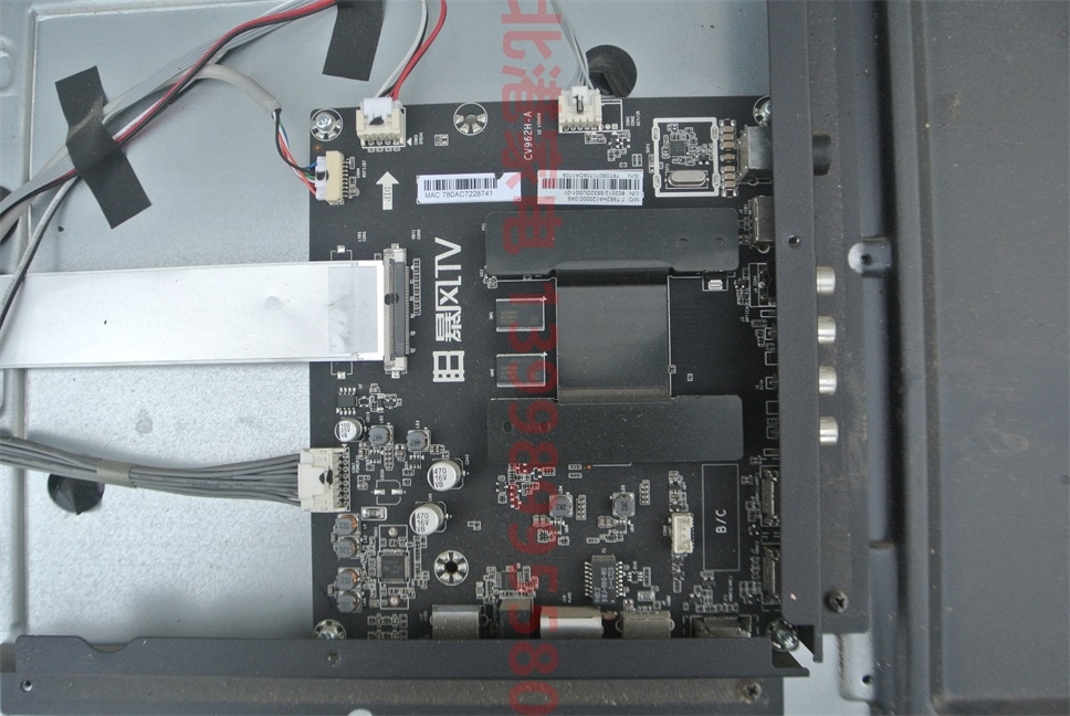 暴风 55X3 主板 CV962H-A 屏DS55M71-DS02