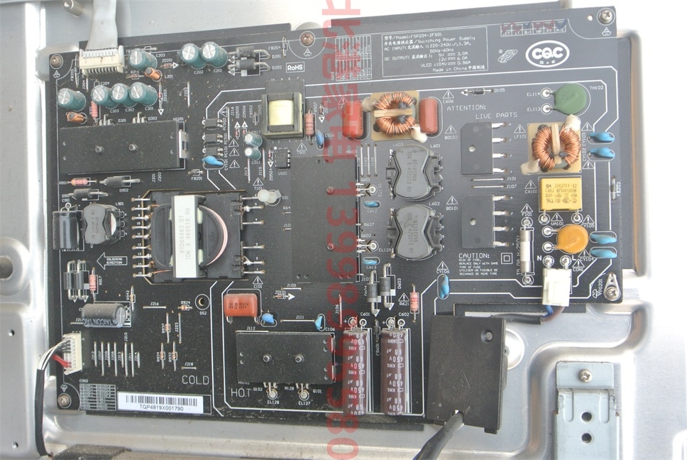 小米L49M2-AA电源板 PSLF181A01X FSP204-2FS01 AMPC200-140XM