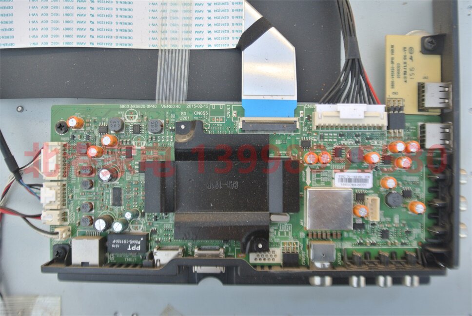 创维 43E3500 40E3500拆机主板 5800-A8S620-0P40
