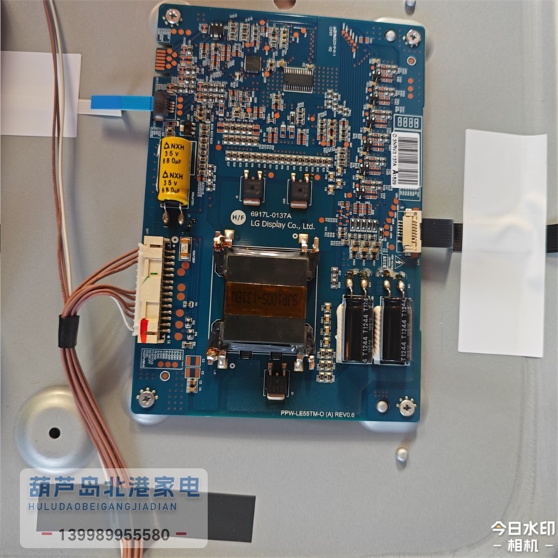 原装 PPW-LE55TM-0(A)REV0.6 6917L-0137A 恒流板