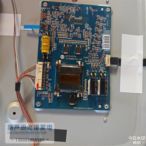 原装 PPW-LE55TM-0(A)REV0.6 6917L-0137A 恒流板