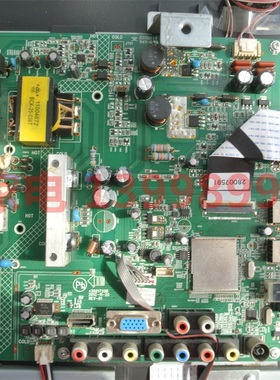 康佳LED40F3300DCE LED39F3200CE 拆机一体主板 35017208