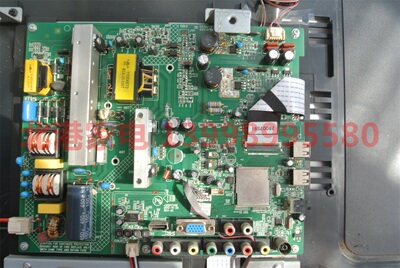 康佳LED40F3300DCE LED39F3200CE 拆机一体主板 35017208
