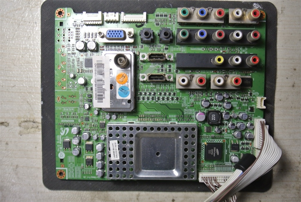 三星LA40S81B LA46S81B LA32S81B 拆机主板 BN41-00933B 00933A
