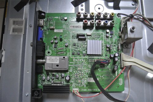 海信TLM32V68A拆机主板 RSAG7.820.2181(BOM2) 配屏LC320WXE