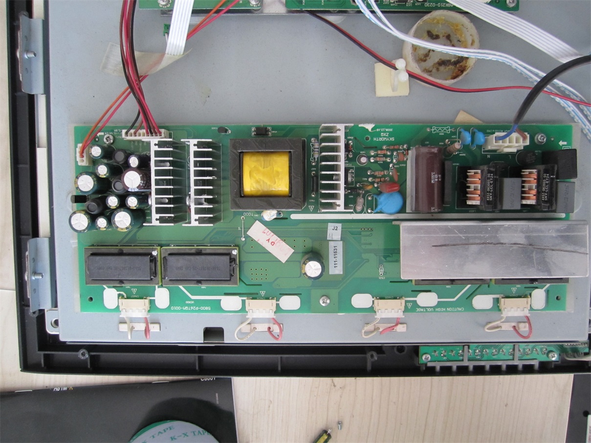 创维26L16SW 电源板5800-P26TQM-00 5800-P26TQM-0010 0120 0110