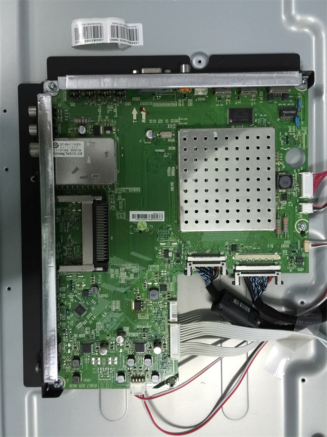 海信LED43K510G3D拆机主板 RSAG7.820.4636 屏LTA430HW01