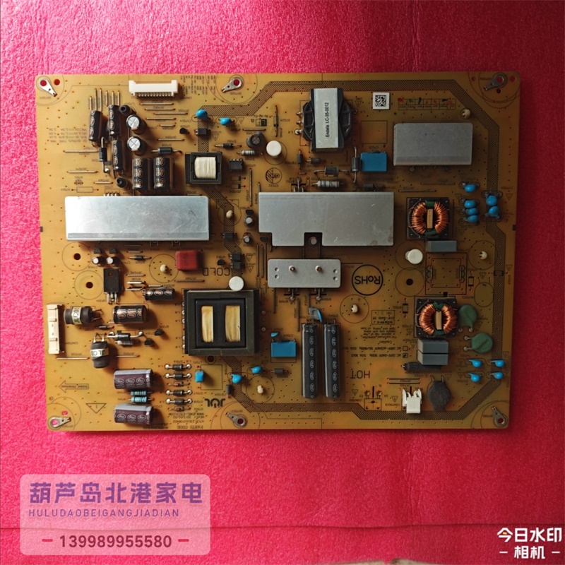 夏普LCD-60LX540A 60NX255A电源板 RUNTKB056WJN1 JSL2142-003B