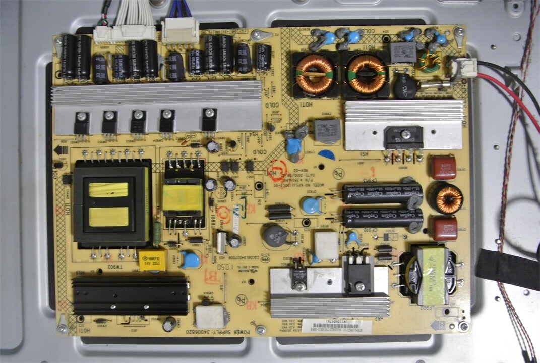 康佳LED32IS97N拆机电源板35014891 35014652 34006820