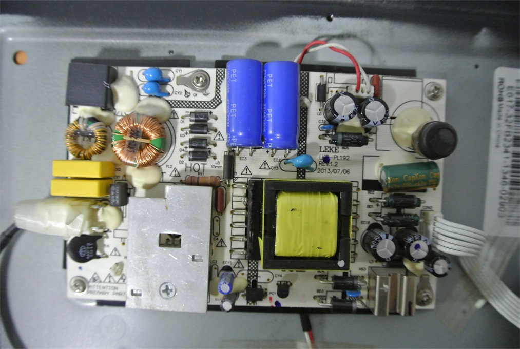 同方 LE-32TL2800X 拆机电源板 LKP-PL192 PL142 REV:1.2