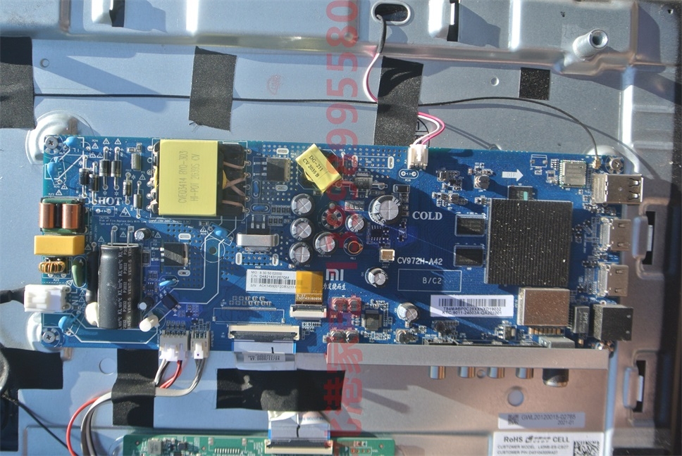 小米 L43M5-ES 主板 CV972H-A42 屏 K430WDK19