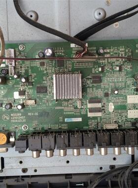 康佳LC32DS60C拆机主板 35013407 配屏LC320WXN