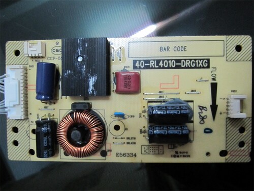 TCL L43F3300B 拆机恒流板 40-RL4010-DRG1XG 非代用