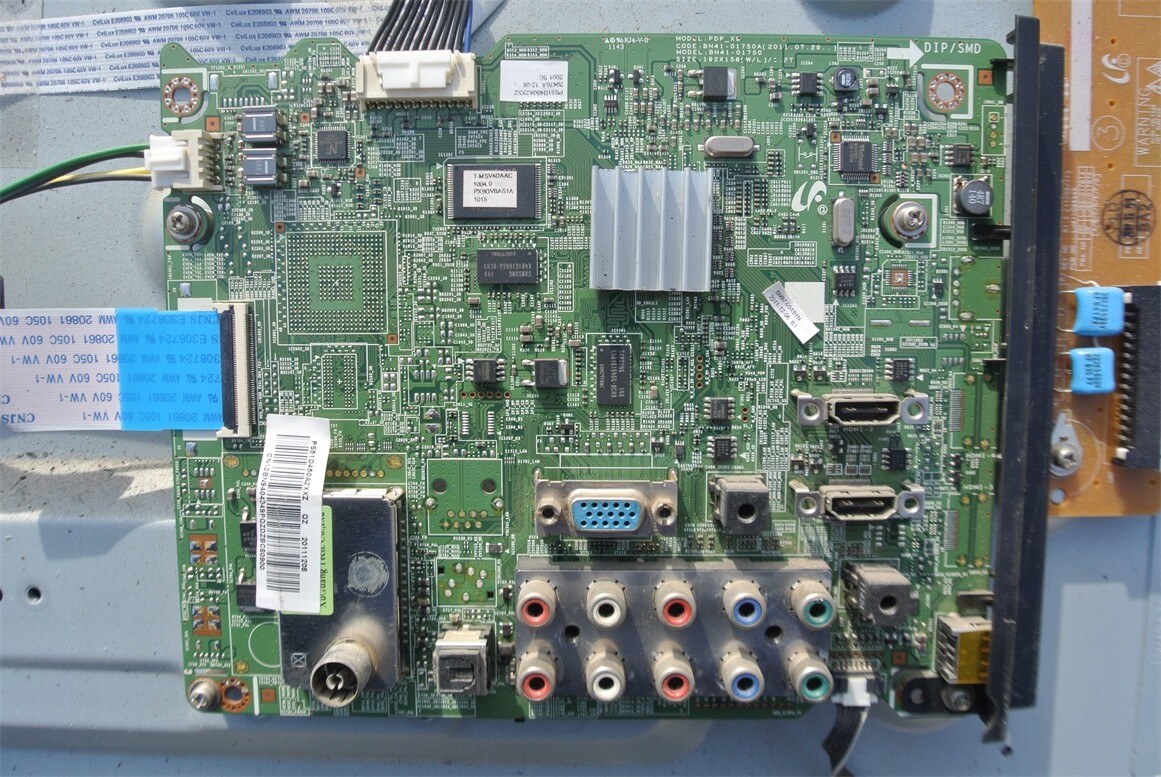 三星等离子 PS51D450A2 主板 BN41-01750A 屏S50HW-YB07