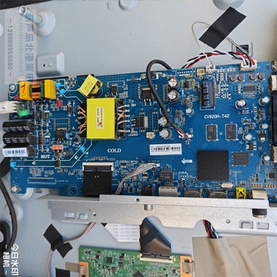 原装 海尔LE43C51 LE43Z51Z 主板 CV920H-T42 屏CC430LV1D