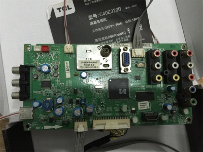TCL C40E320B/C37E320B C46E320D 主板 40-MS8100-MAE2XG MAD2XG