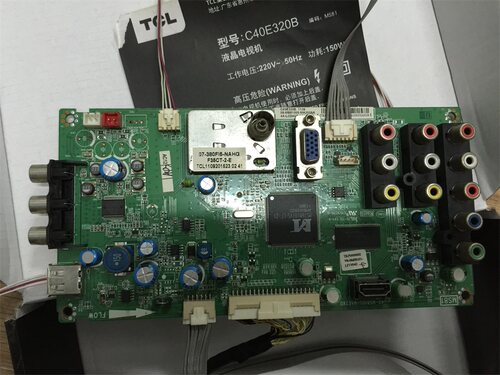 TCL C40E320B/C37E320B C46E320D 主板 40-MS8100-MAE2XG MAD2XG