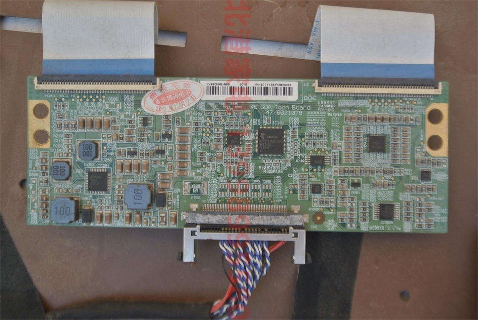 京东方逻辑板 HV490FHB-N8D 47-6021078