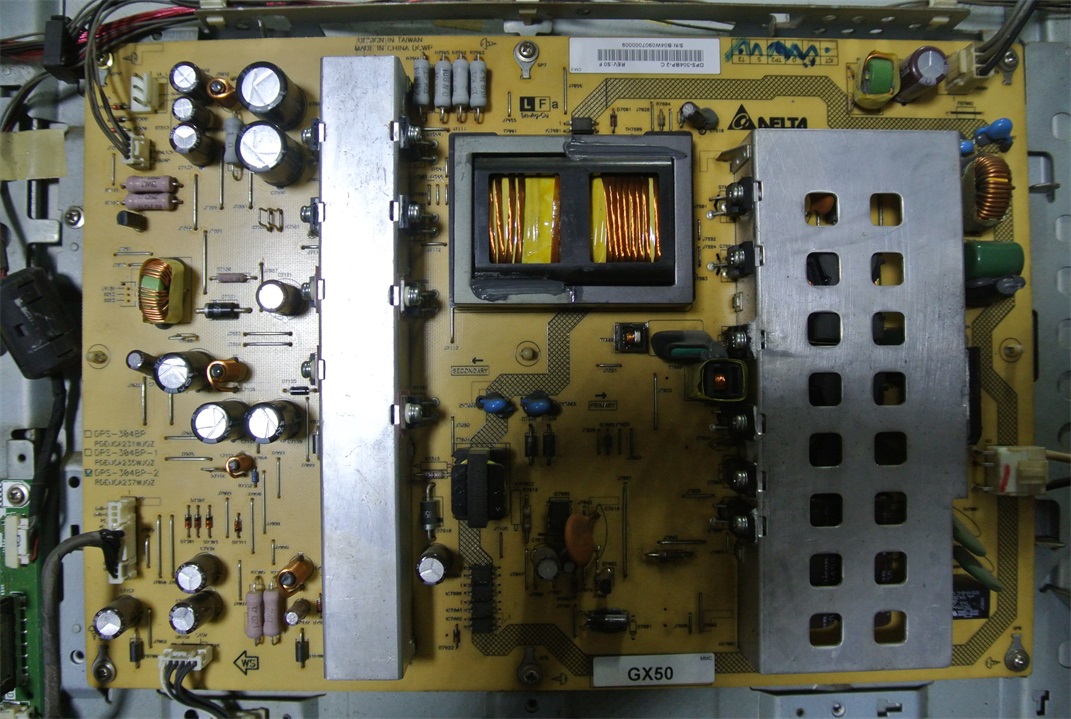 原装夏普LCD-46GX3/46A63/52GX3电源板RDENCA237WJQZ DPS-304BP-2