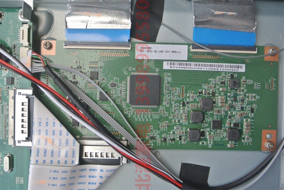 海尔 LS50H720G 逻辑板 STC0N495C CEC-CCPD-50-UHD-C0F-MINI V2.