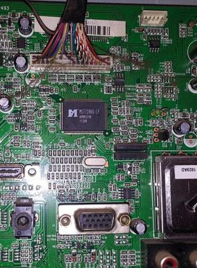 长虹 LT26610/LT32710拆机主板 JUC7.820.00032493 V3