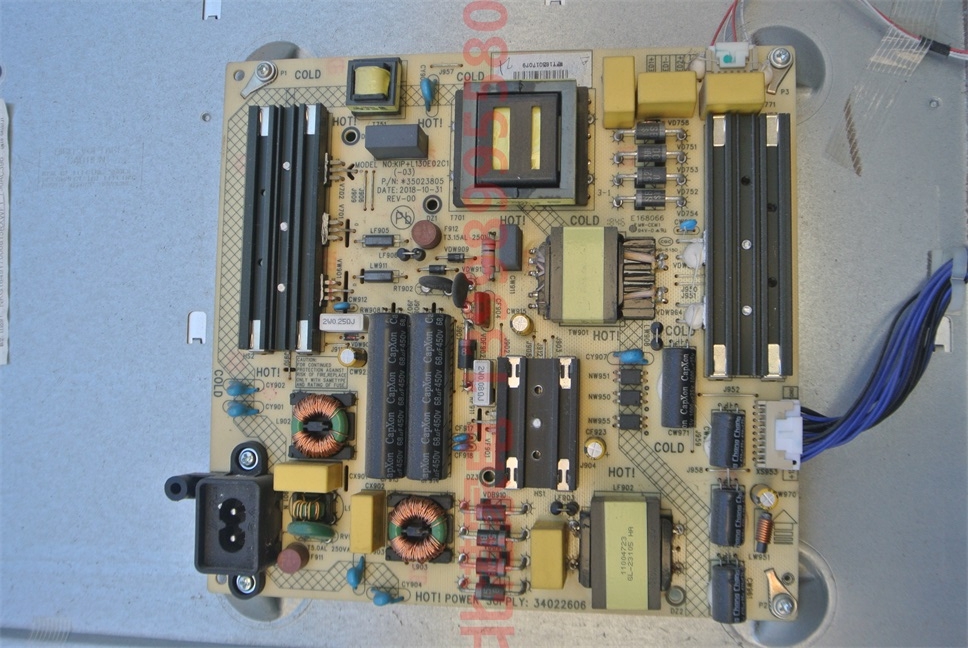 原装康佳 LED55F1电源板 34022606 35023805 KIP+L130E02C1(-03)