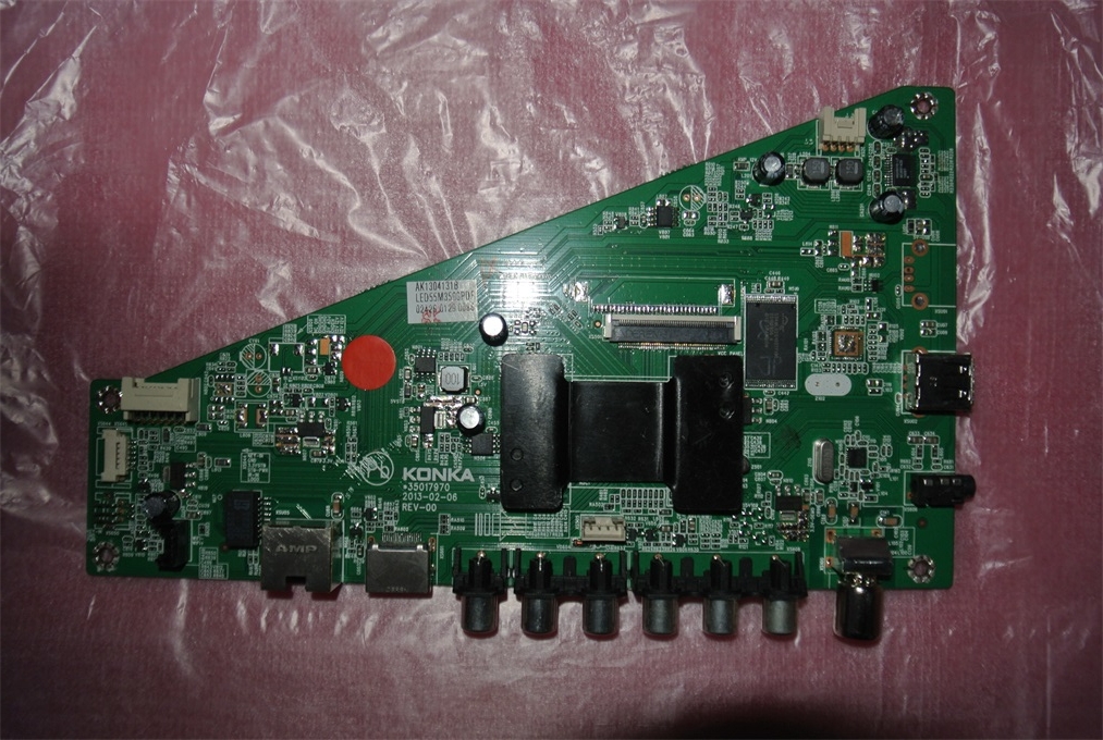 康佳LED55M3500PDF 主板 35017970 屏LC550DUN