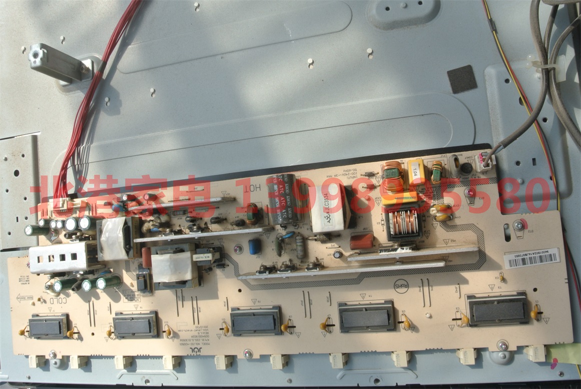 海尔L42G1 L42F6 拆机高压电源一体板 JSI-420501 0094001902A