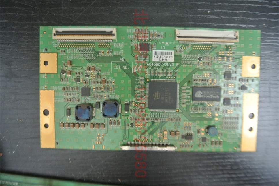 TCL L40E77拆机三星逻辑板4046HDCP2LV0.6 屏LTA400WT-L17