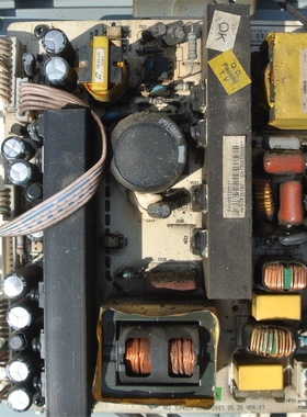 厦华 LC-32HU19 拆机电源板 782.32HU25-200B 200C