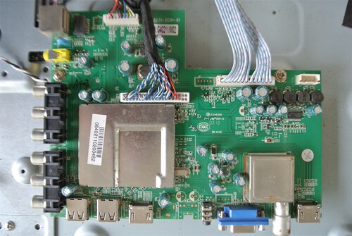 TCL LE50D8810 LE46D8810 主板 MSDV3231-ZC01-01 屏T500HVN01.0