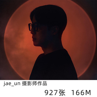 jae_un 人像摄影相册排版学习参考素材 1101