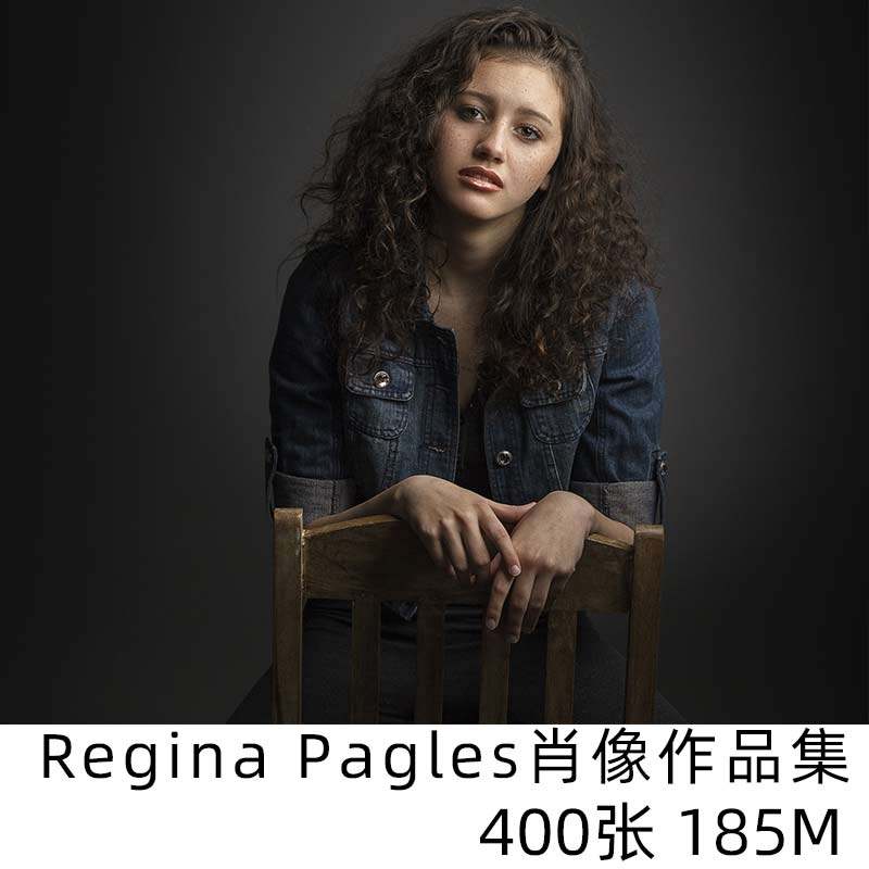 regina pagles 摄影集欧美肖像人像古典光影艺术图集色彩参考素材