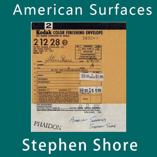 American Surfaces 美国表面 Stephen Shore 史蒂芬·肖尔