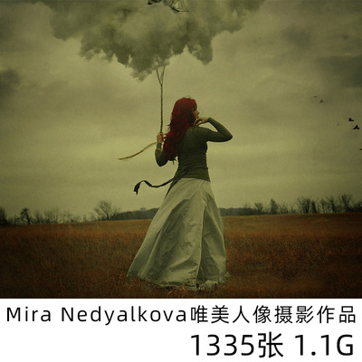 Mira Nedyalkova唯美水下暗黑风摄影作品集JPG图片电子版