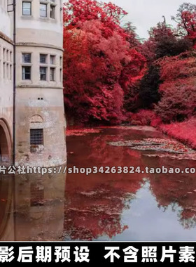 28个XMP格式JW LR Presets 3 胶片外观LR预设