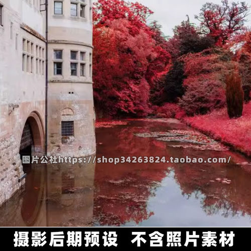 28个XMP格式JW LR Presets 3 胶片外观LR预设