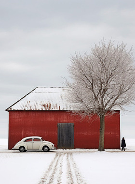 丹麦摄影师 Inge Schuster极简光影艺术摄影师作品集图片素材资料