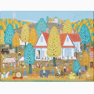 【美国】（Mattie Lou O'Kelley）民间绘画艺术电子图库