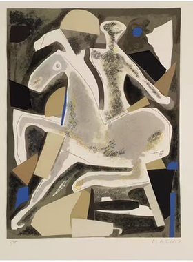 【意大利】马里诺·马里尼（Marino Marini）雕塑、绘画图库