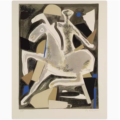 【意大利】马里诺·马里尼（Marino Marini）雕塑、绘画图库