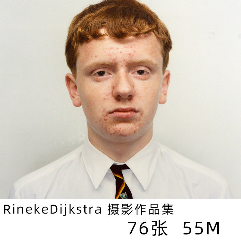 rineke dijkstra迪克斯特拉荷兰人像纪实摄影家摄影参考素材