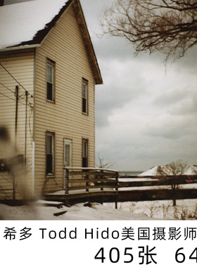托德·希多 Todd Hido美国摄影师城市和郊区景观摄影作品学习素材