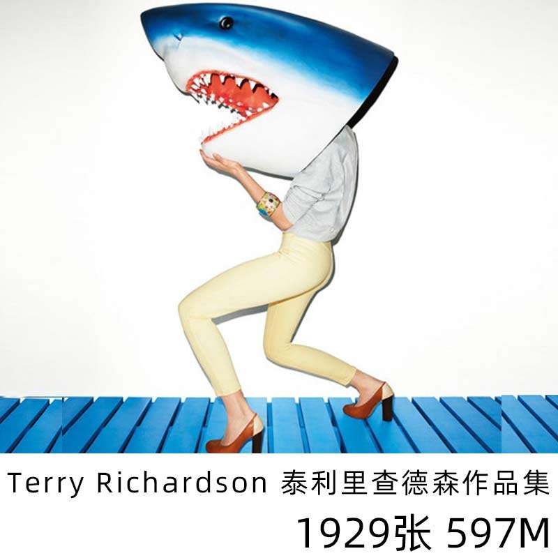 泰利理查森terry richardson 商业时尚人像摄影参考素材