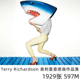 泰利理查森Terry Richardson 商业时尚人像摄影参考素材