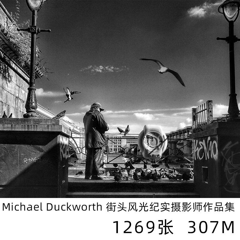 michaelduckworth街头风光摄影大师电子版人文纪实素材学习资料