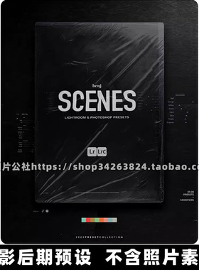 15个XMP+DNG格式Benj Villena / benj - Scenes场景LR预设