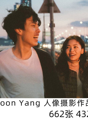 摄影集Jihoon Yang作品集韩系胶片复古时尚艺术参考素材